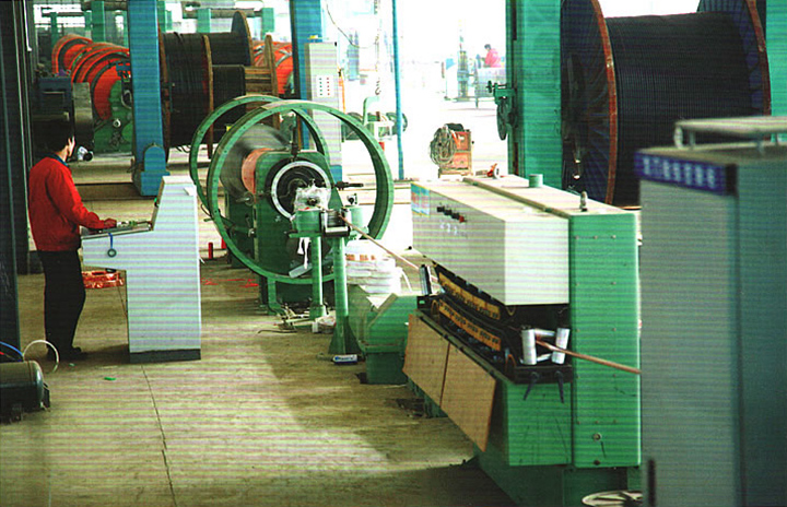 PRT銅帶屏蔽機(jī)