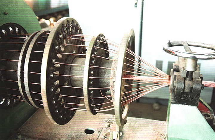 60/500盤(pán)框式絞線(xiàn)機(jī)